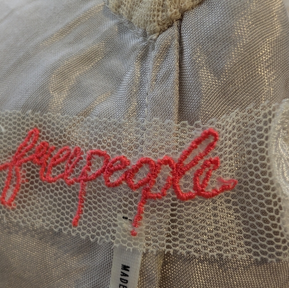 Free People Silver Shimmy Shimmy Sequin Mini Dress - Picture 5 of 8